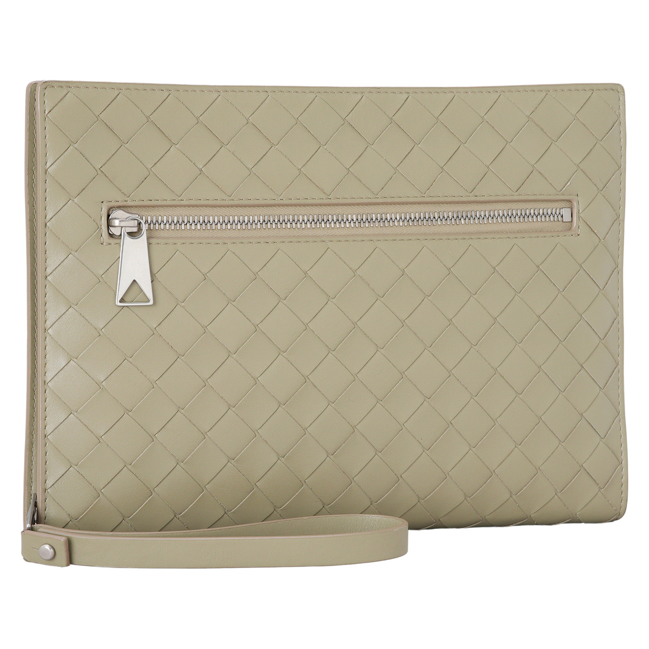 BOTTEGA VENETA(USED)보테가베네타 693675 인트레치아토 다큐먼트 클러치